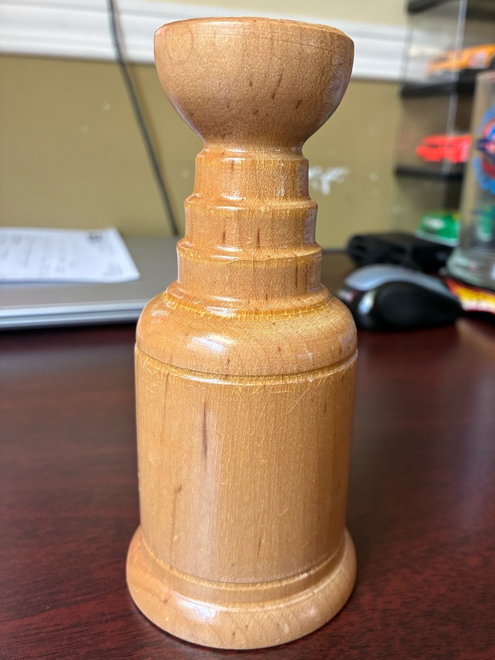 Hand made wooden Stanley Cup